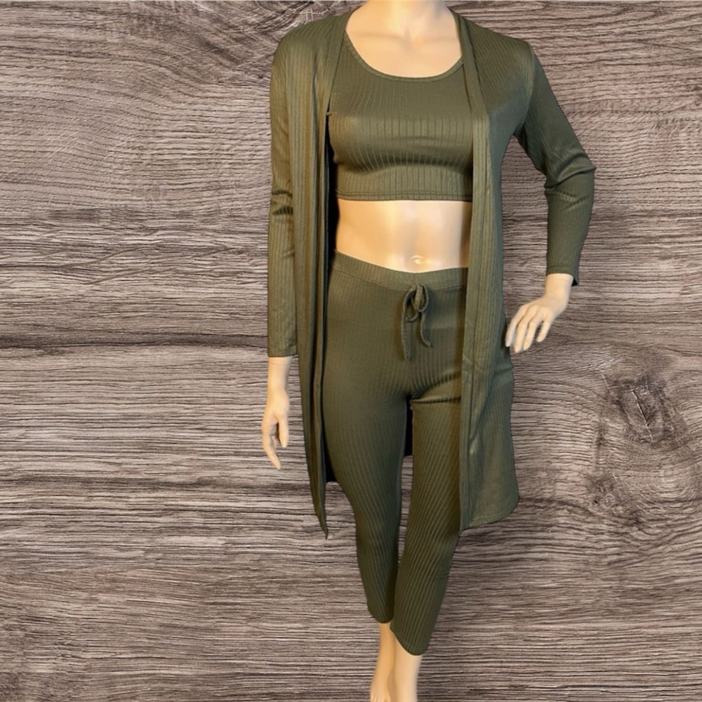 3 piece set loungewear